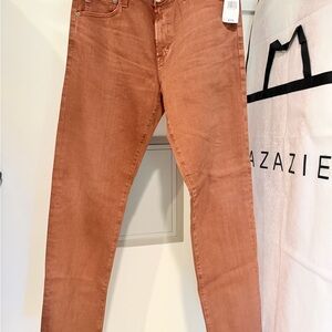 Men's AG Brown Jeans